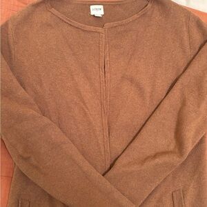 J. Crew Men's Brown Sweater